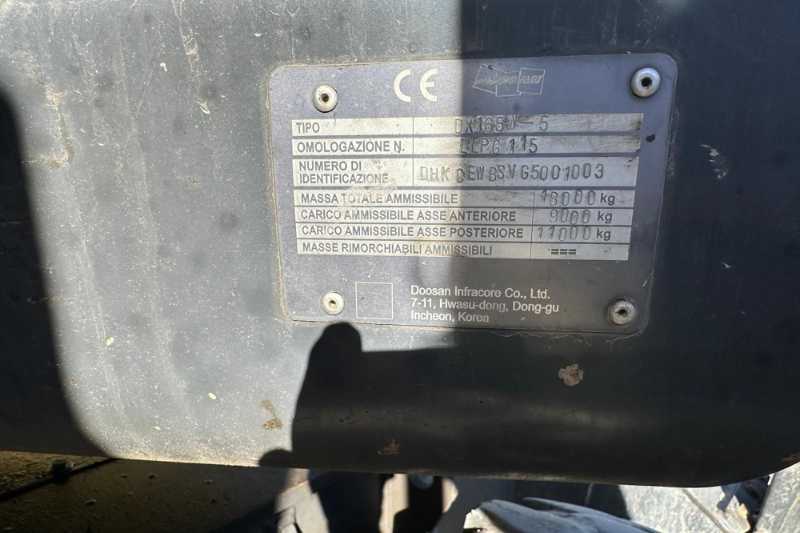 OmecoHub - Immagine DOOSAN DX165W-5